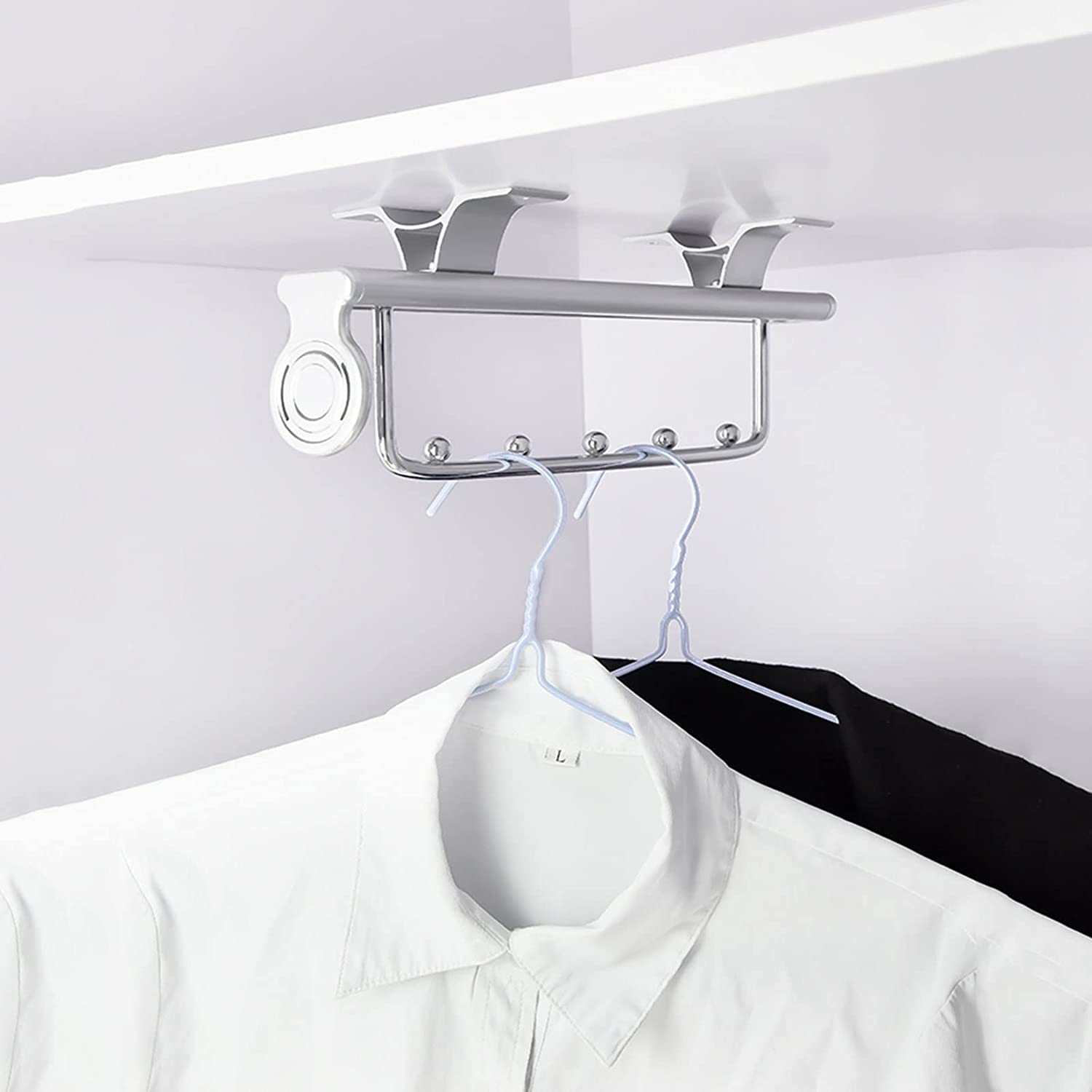 شماعات ملابس قابلة للتوسيع - Makfool