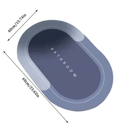 سجادة الحمام فائقة الأمتصاص - Makfool