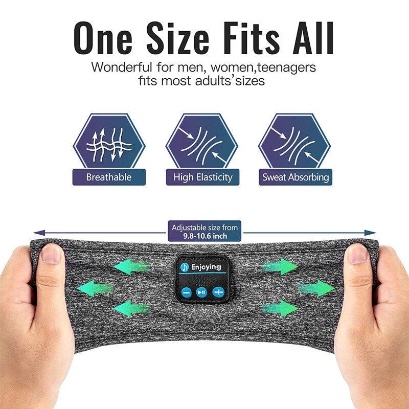 سماعات النوم اللاسلكية - Makfool