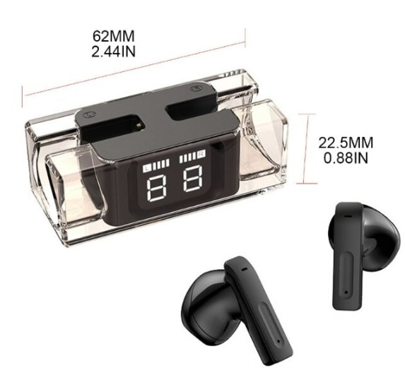 سماعات بلوتوث بتصميم مميز - Makfool