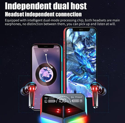 سماعات لاسلكيةمميزة مناسبة للمنافسة الالكترونية - Makfool