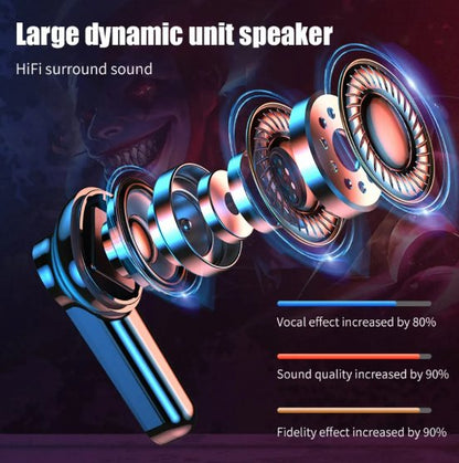 سماعات لاسلكيةمميزة مناسبة للمنافسة الالكترونية - Makfool