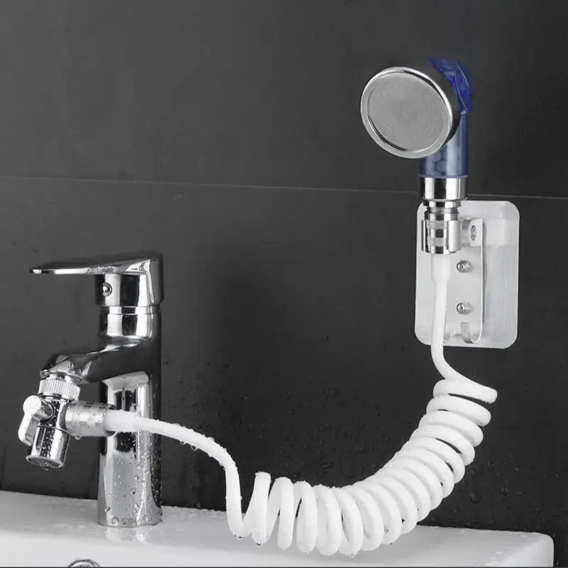 صنبور الماء المتحرك لغسيل الشعر - Makfool