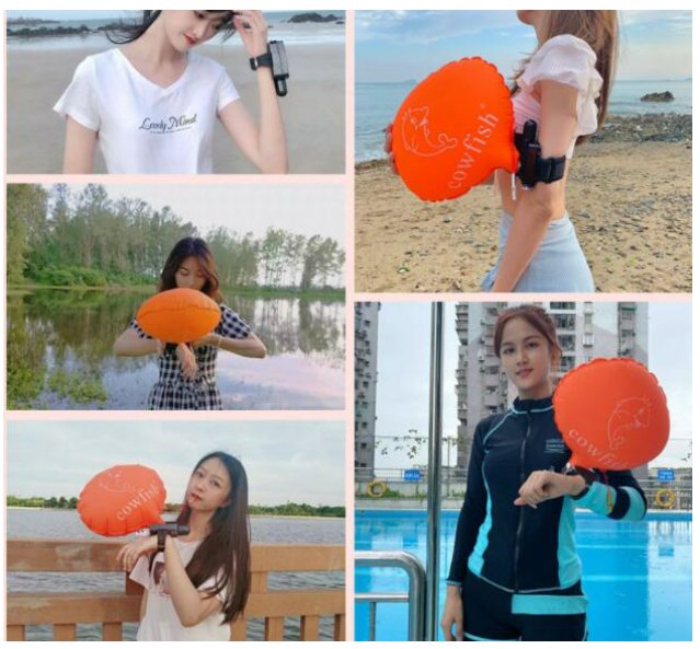 سوار الانقاذ المضاد للغرق المميز - Makfool