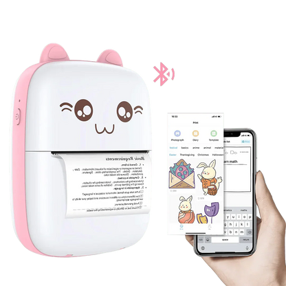 طابعة حرارية مميزة محمولة لطفلكuae - Makfool