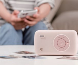 طابعة صور صغيرة محمولة مميزة - Makfool