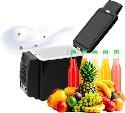 ثلاجة سيارة صغيرة - Makfool