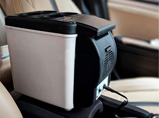 ثلاجة سيارة صغيرة - Makfool